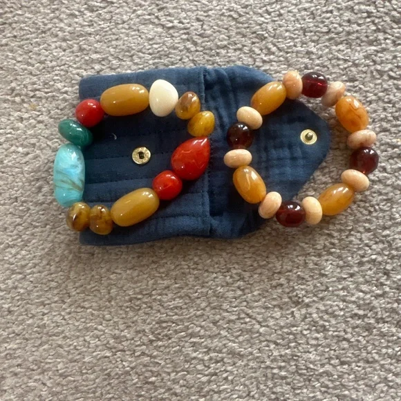 Sezane Morgane bracelets - Picture 2 of 2